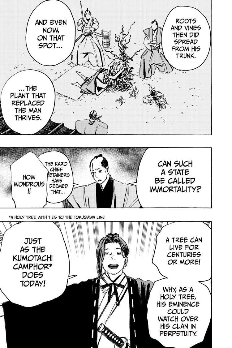 Read Hell's Paradise Jigokuraku EN Manga Online