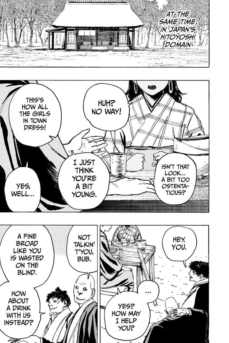 Read Hell's Paradise Jigokuraku EN Manga Online