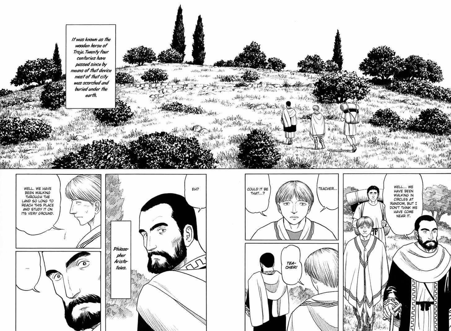 Read Historie EN Manga Online