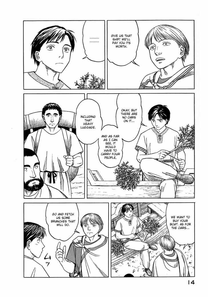 Read Historie EN Manga Online