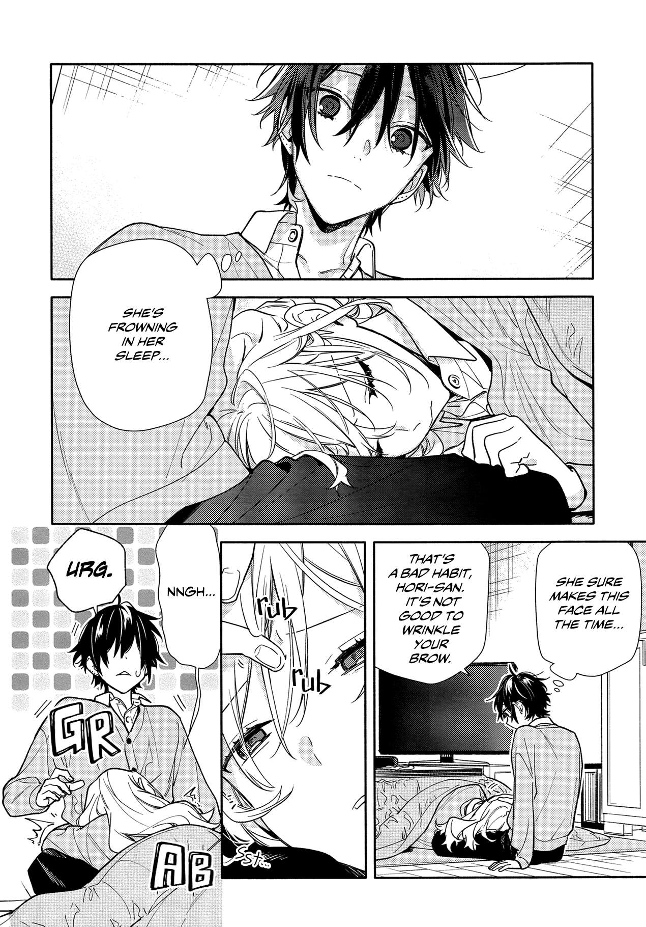 Read Horimiya EN Manga Online