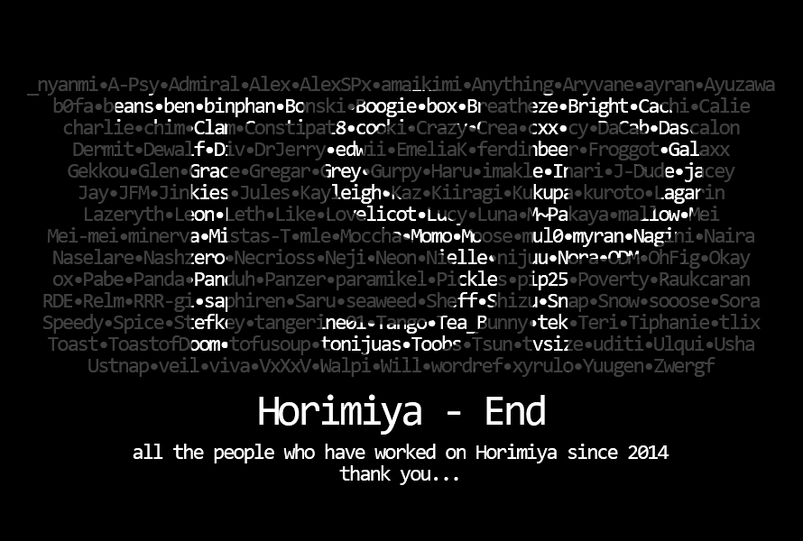 Read Horimiya EN Manga Online