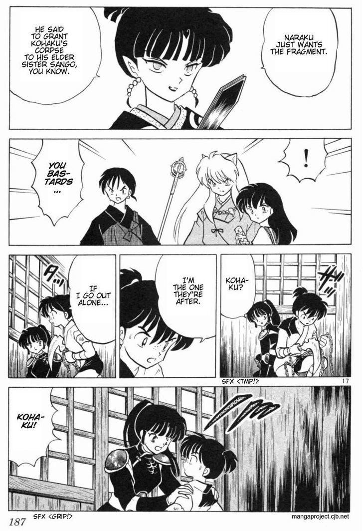 Read Inuyasha EN Manga Online