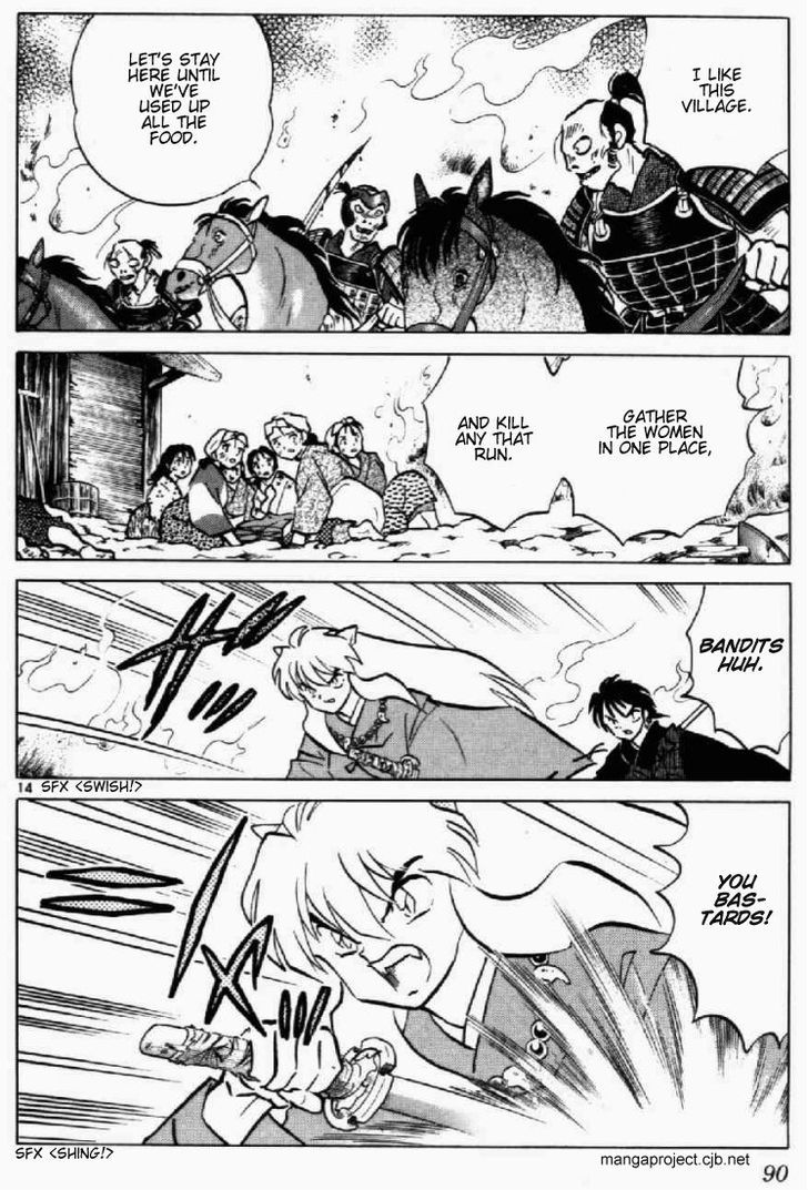 Read Inuyasha EN Manga Online