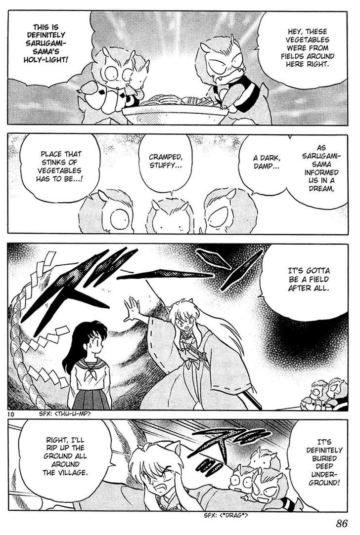 Read Inuyasha EN Manga Online
