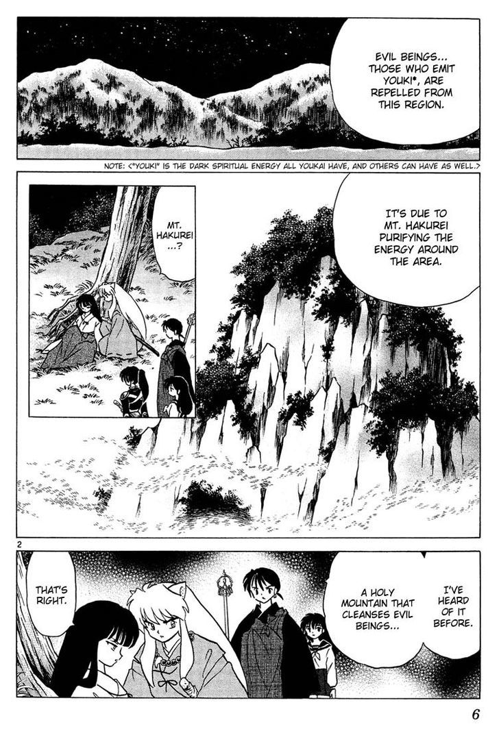 Read Inuyasha EN Manga Online