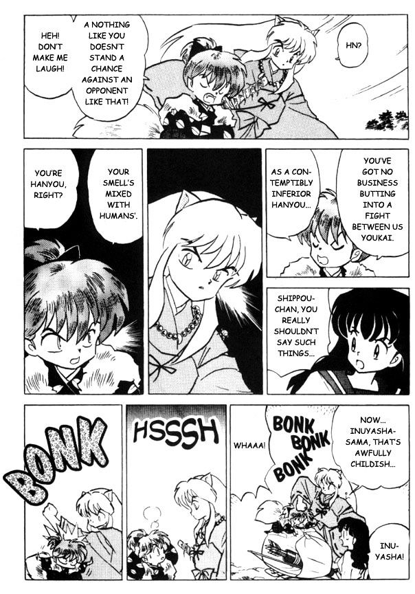 Read Inuyasha EN Manga Online