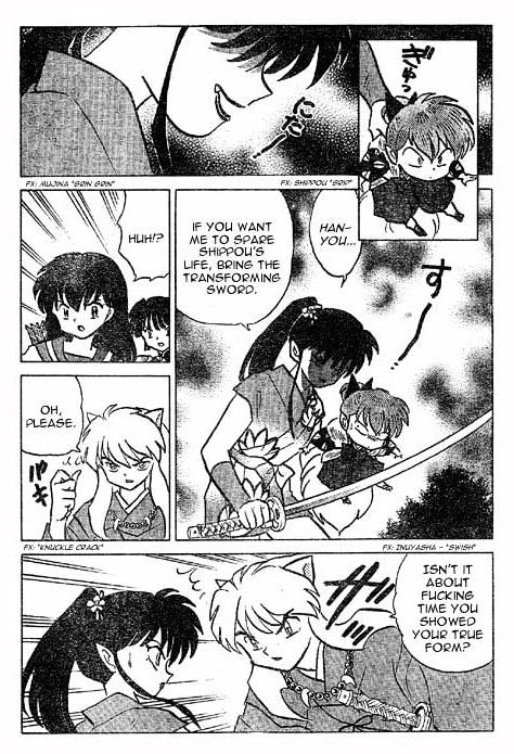 Read Inuyasha EN Manga Online