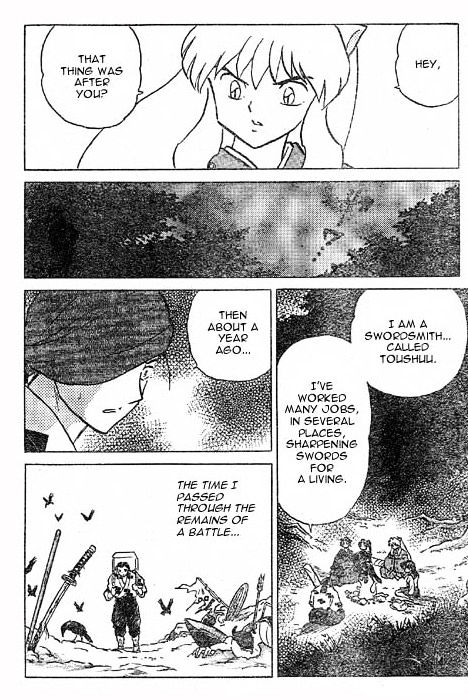 Read Inuyasha EN Manga Online