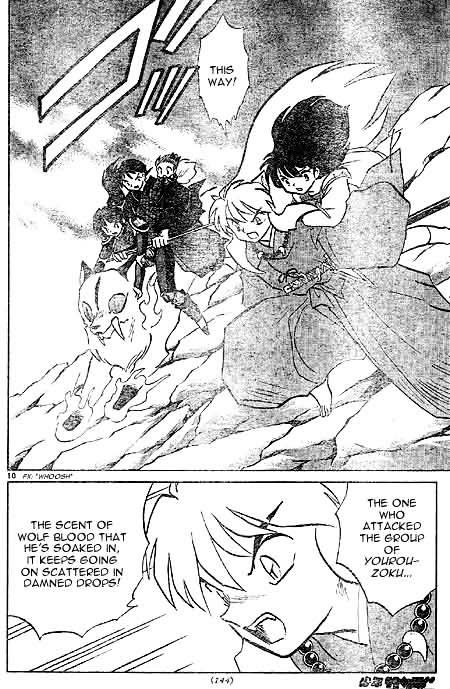 Read Inuyasha EN Manga Online