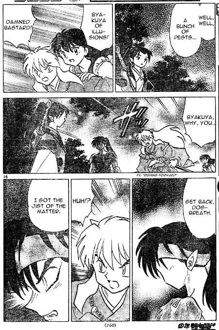 Read Inuyasha EN Manga Online