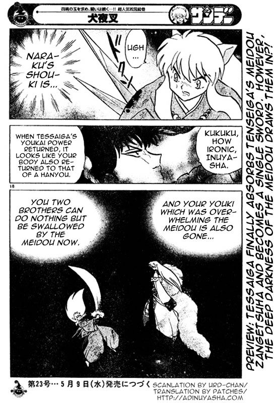 Read Inuyasha EN Manga Online