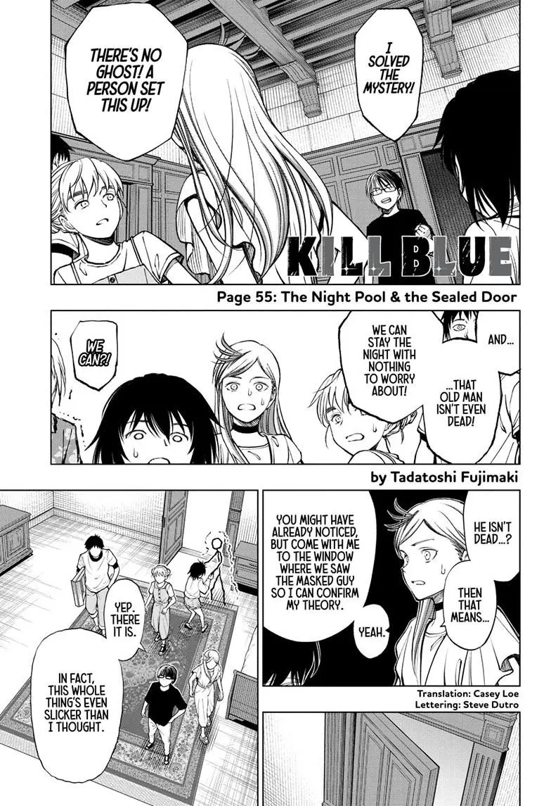 Read Kill Blue EN Manga Online