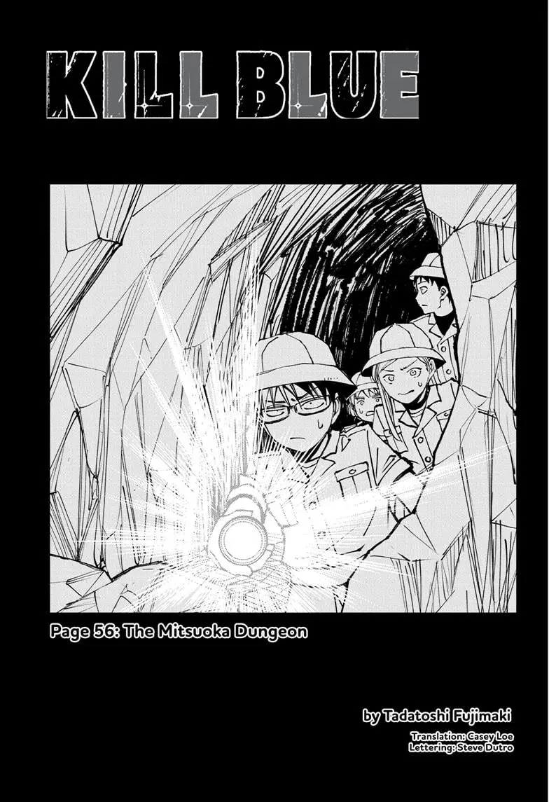 Read Kill Blue EN Manga Online
