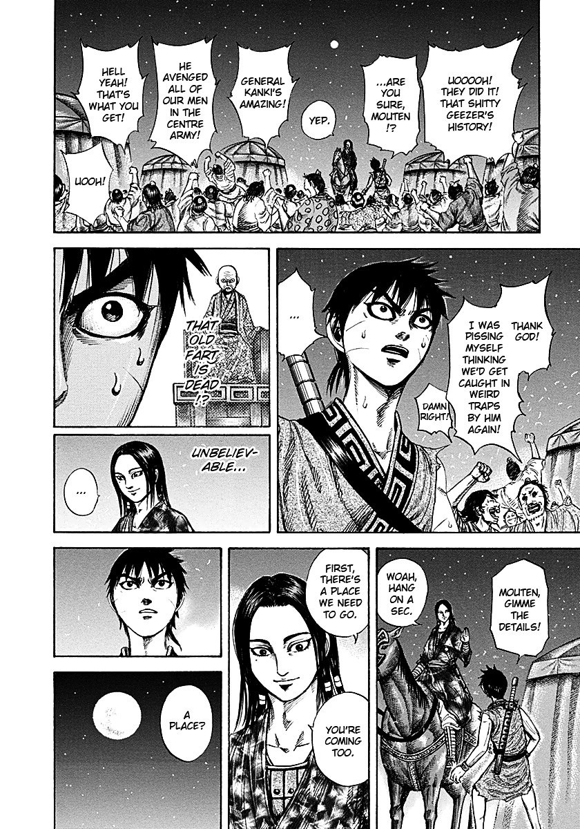 Read Kingdom EN Manga Online