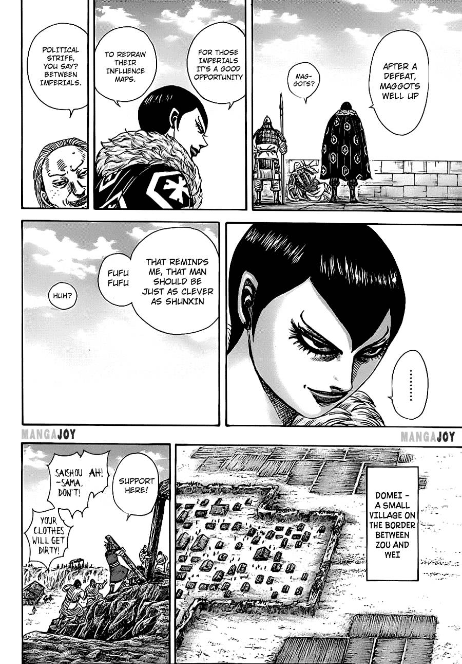 Read Kingdom EN Manga Online