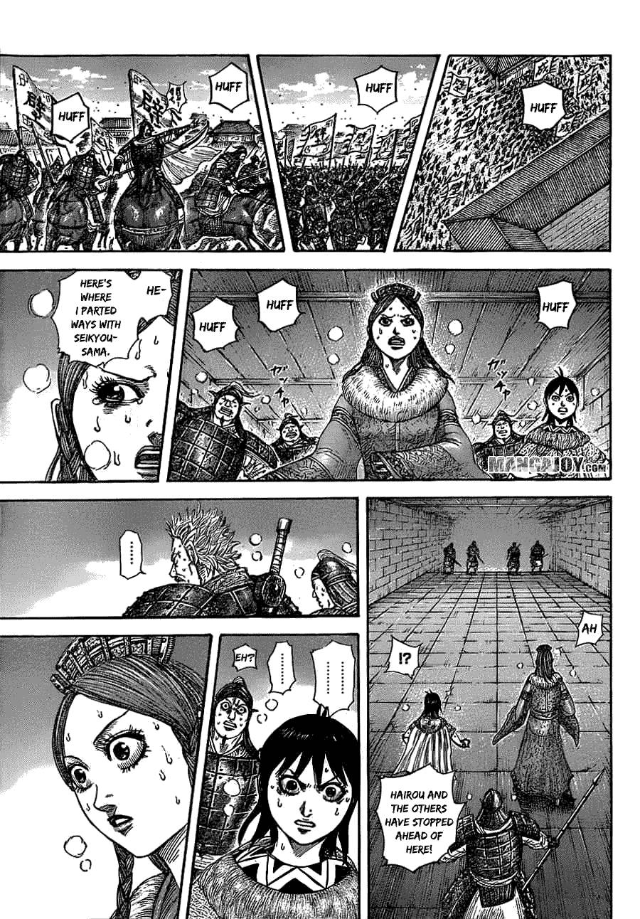 Read Kingdom EN Manga Online