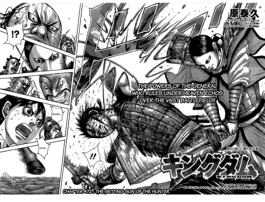 Read Kingdom EN Manga Online