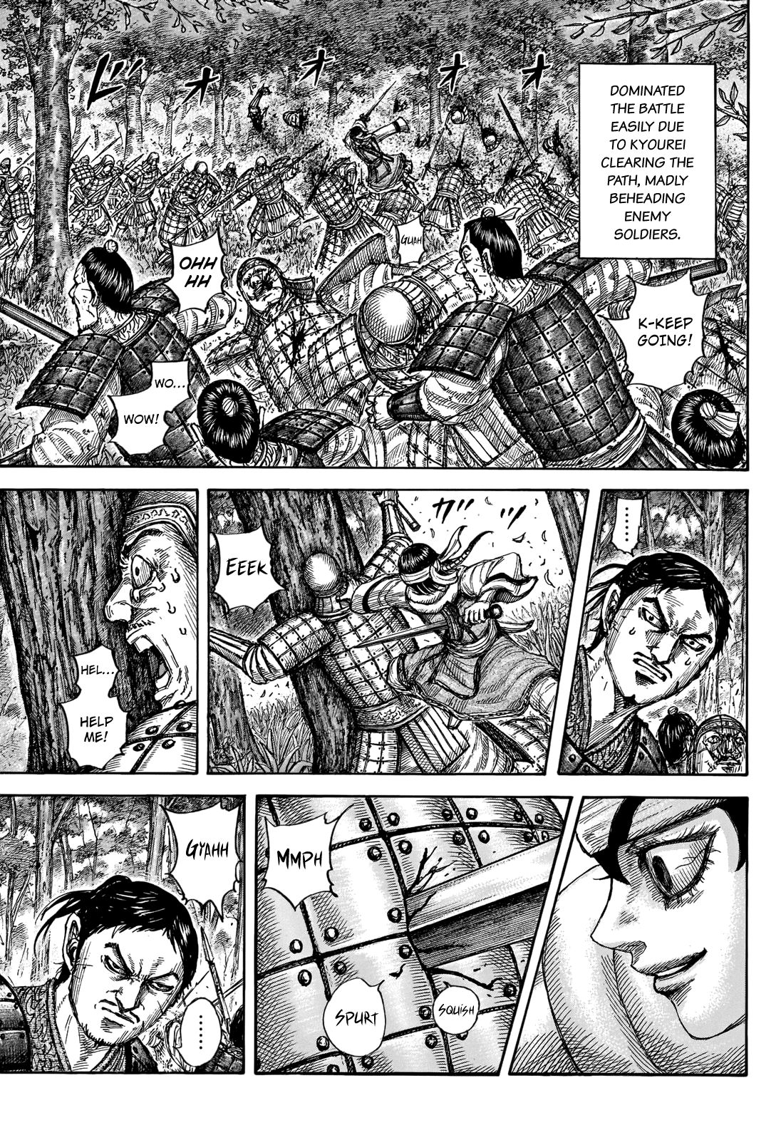 Read Kingdom EN Manga Online