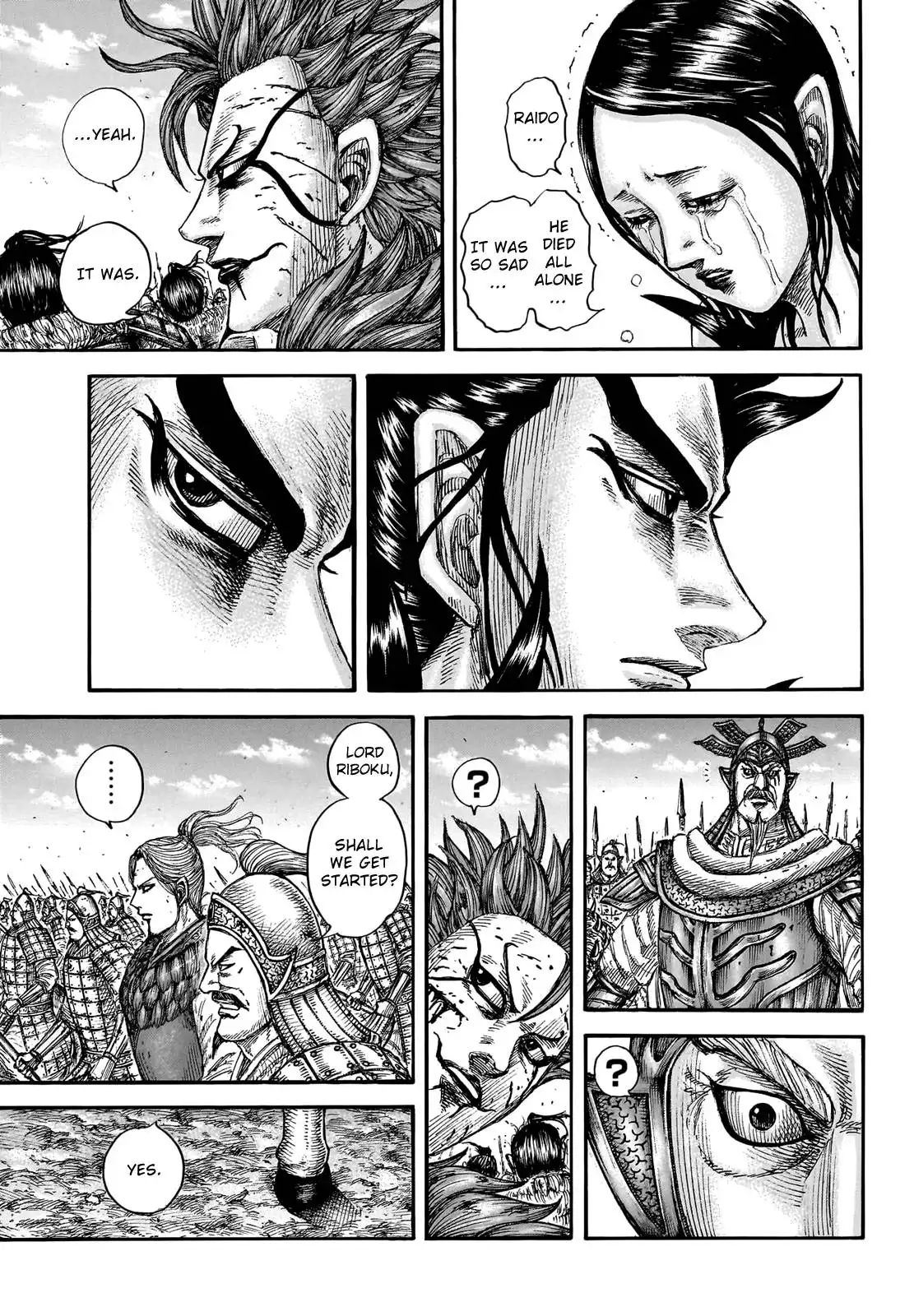 Read Kingdom EN Manga Online