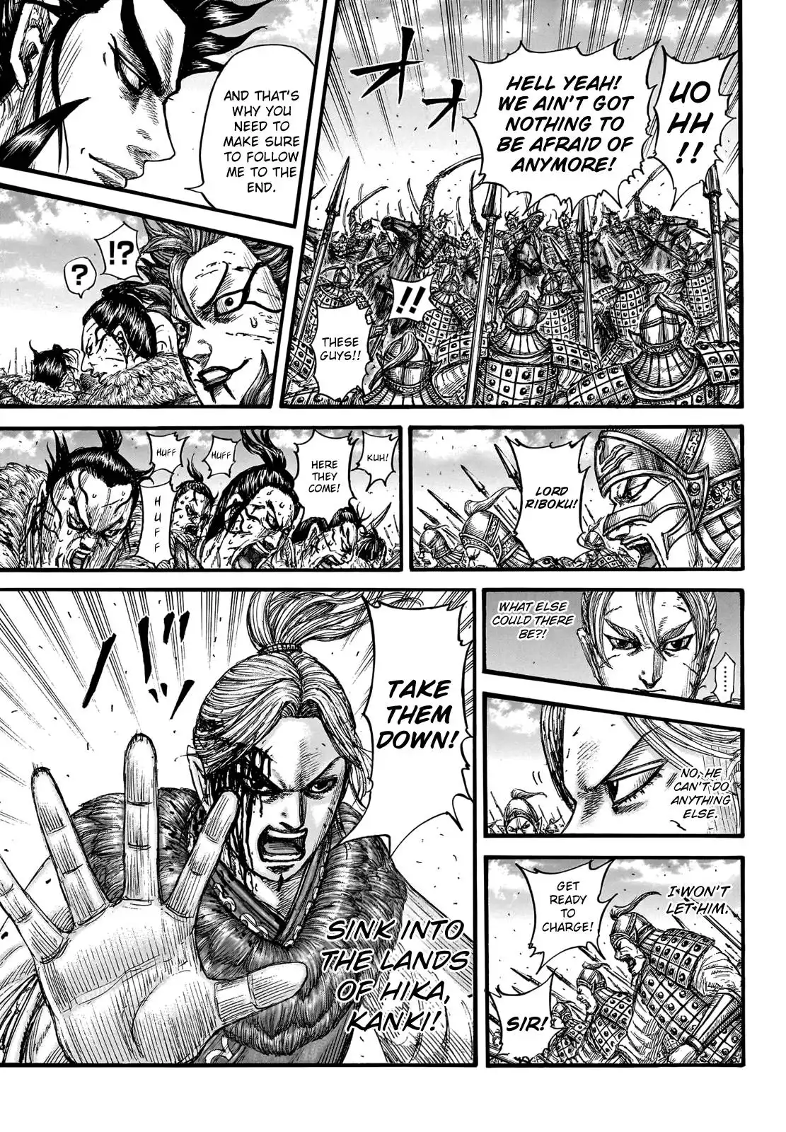 Read Kingdom EN Manga Online