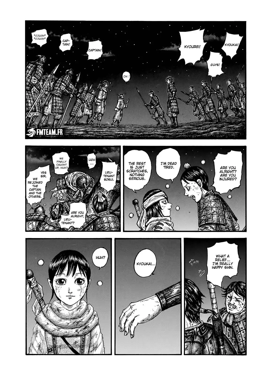 Read Kingdom EN Manga Online