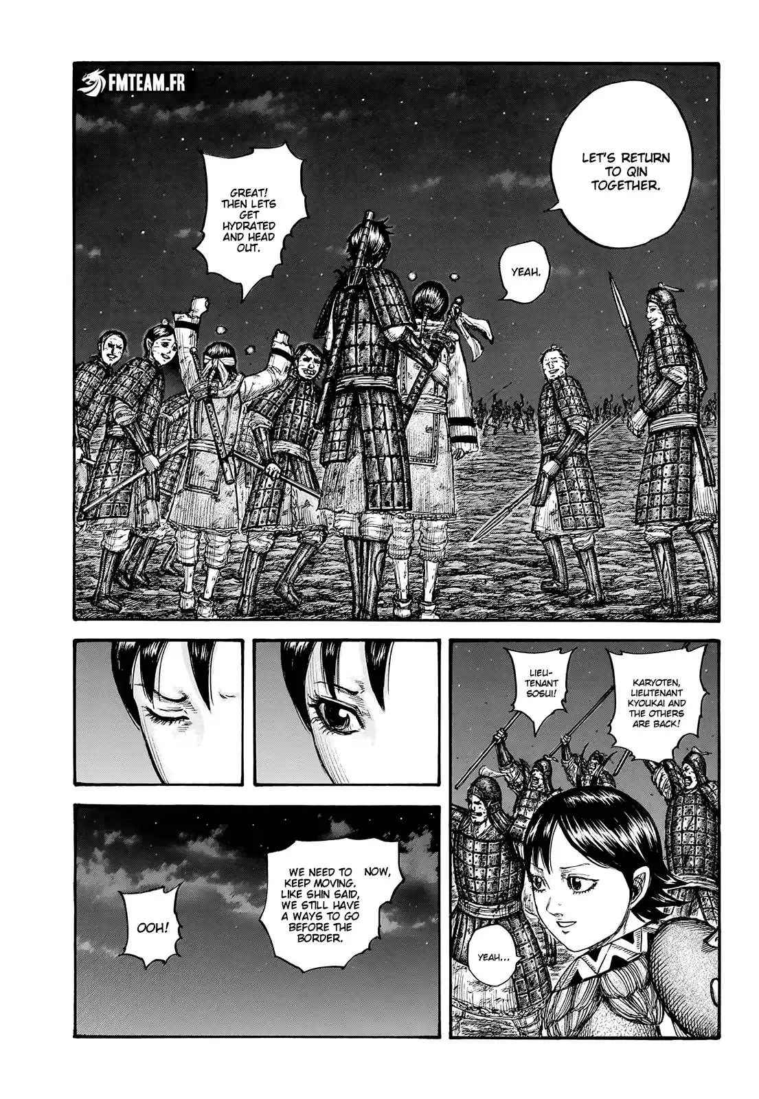 Read Kingdom EN Manga Online