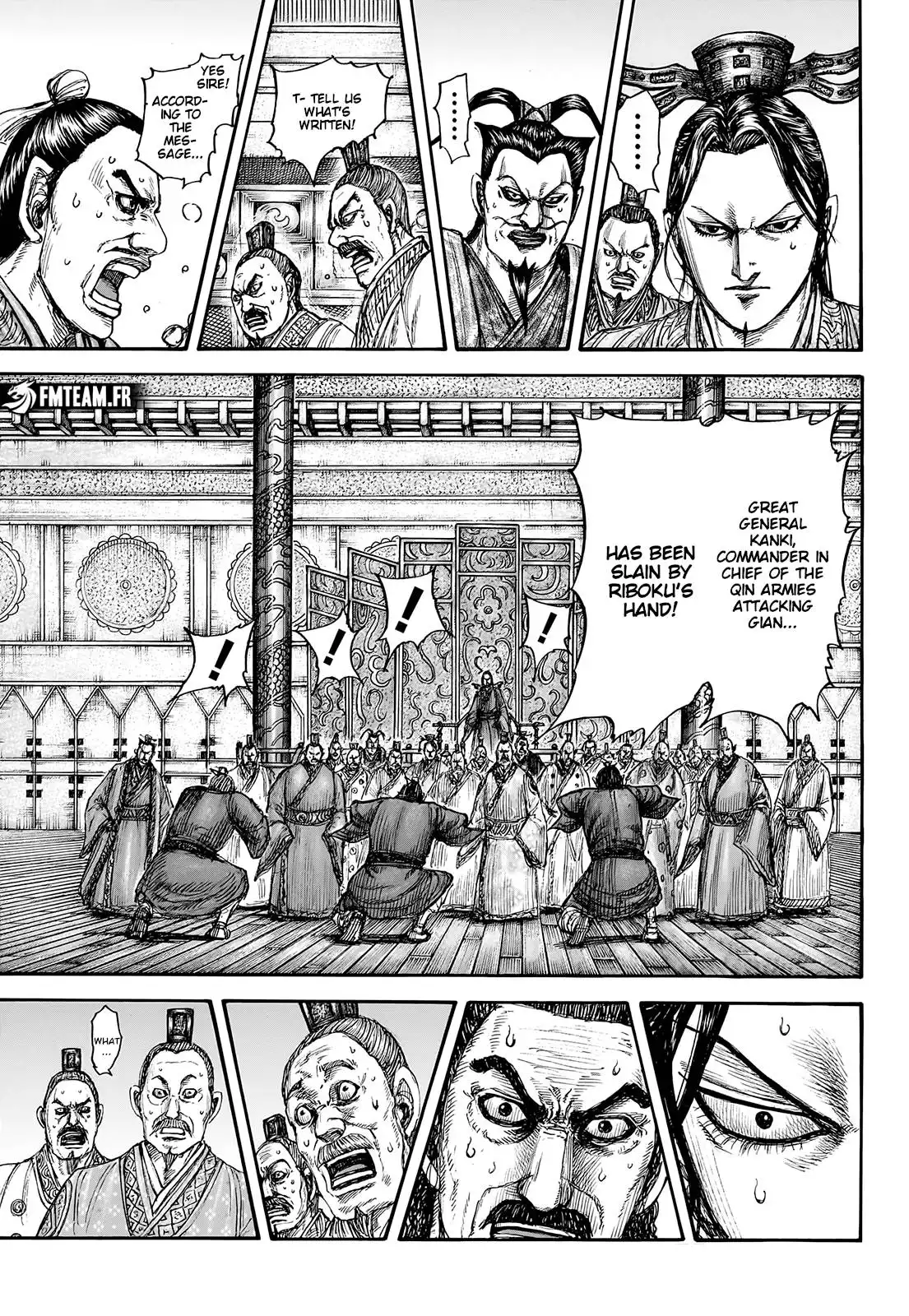 Read Kingdom EN Manga Online