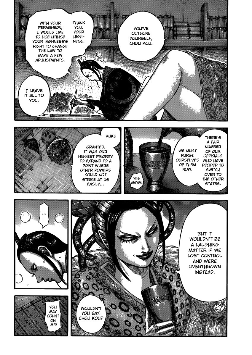 Read Kingdom EN Manga Online