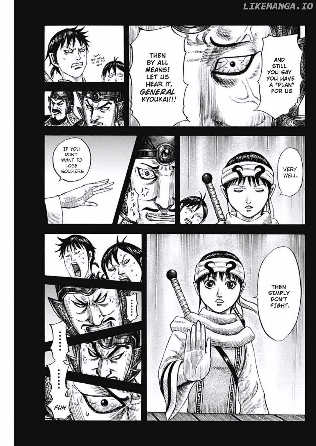 Read Kingdom EN Manga Online