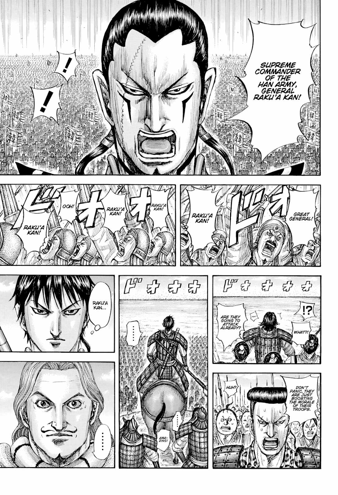 Read Kingdom EN Manga Online