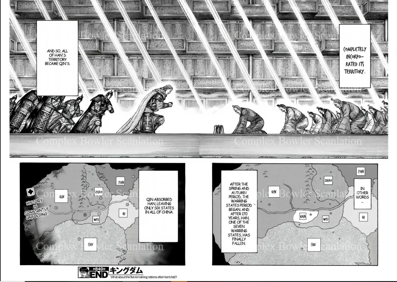 Read Kingdom EN Manga Online