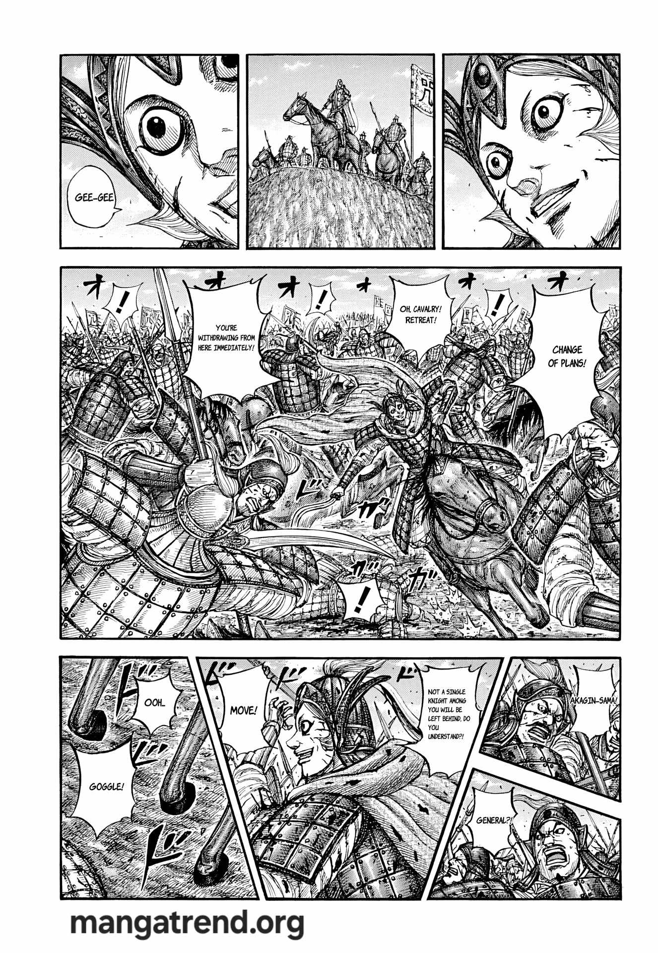 Read Kingdom EN Manga Online