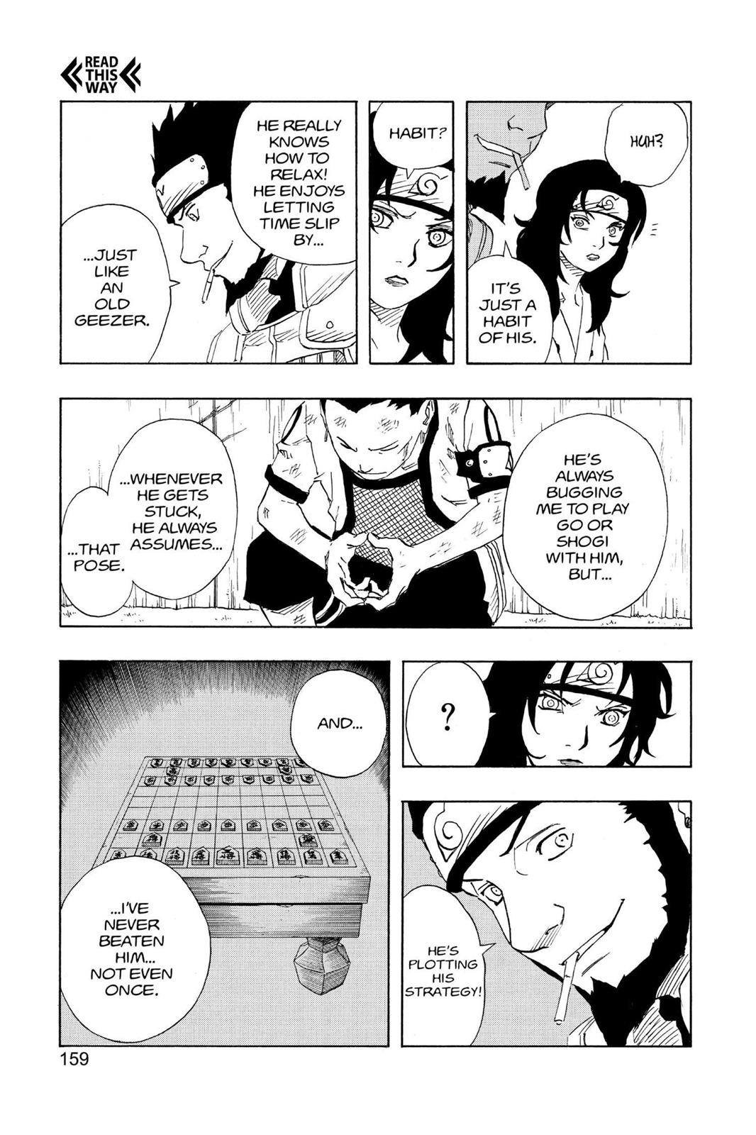 Read Naruto EN Manga Online