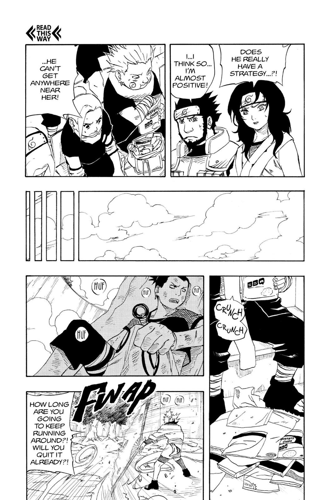 Read Naruto EN Manga Online