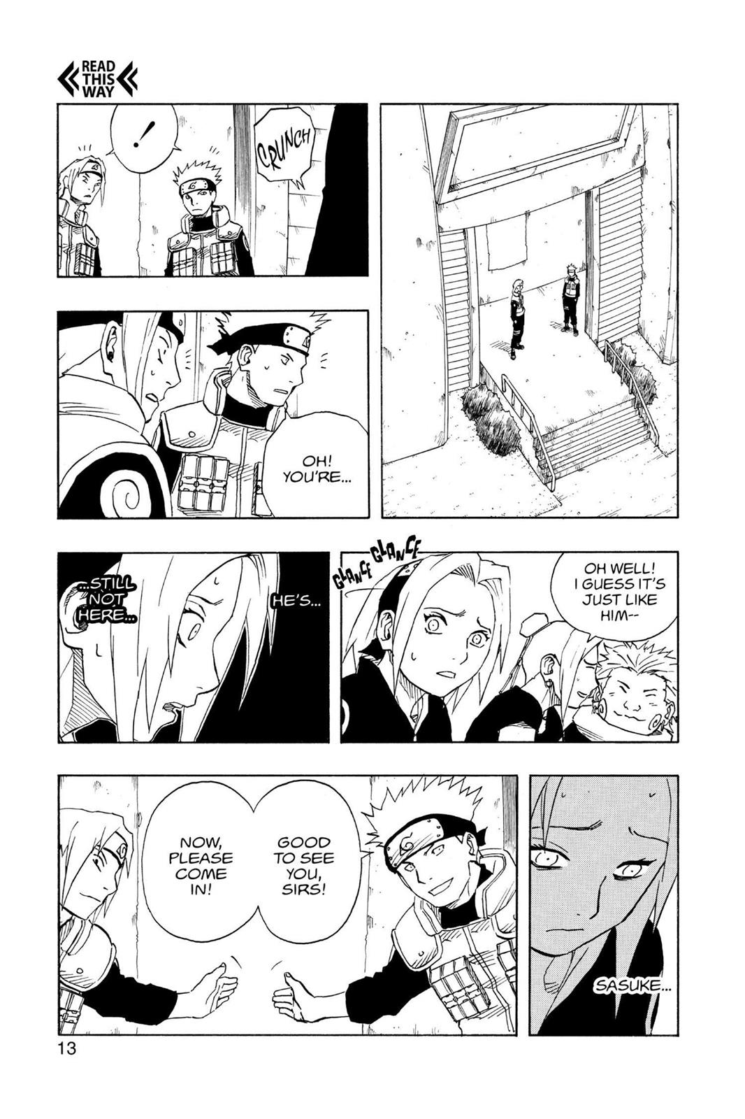 Read Naruto EN Manga Online
