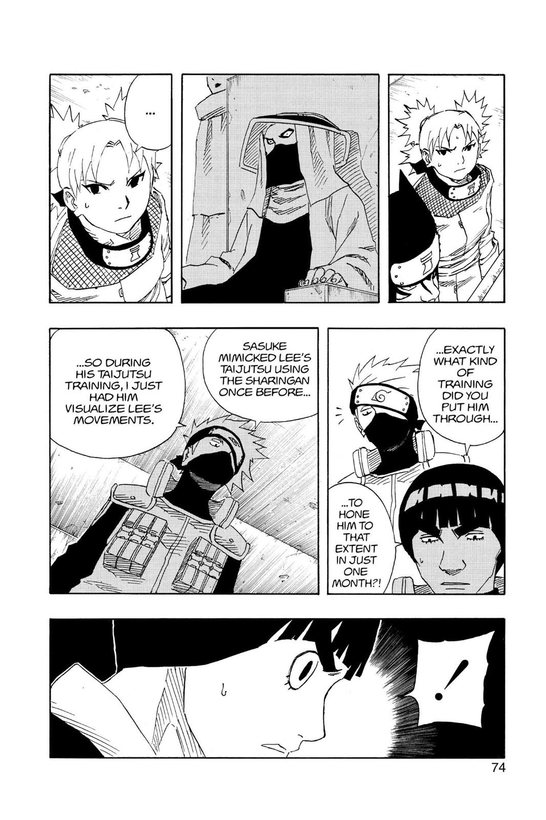Read Naruto EN Manga Online
