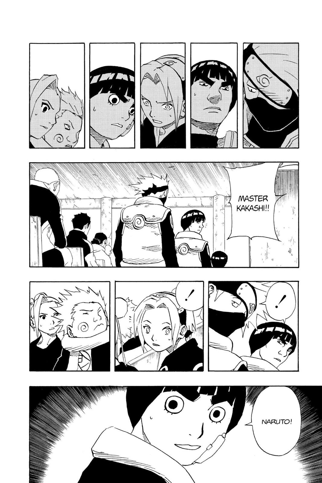 Read Naruto EN Manga Online