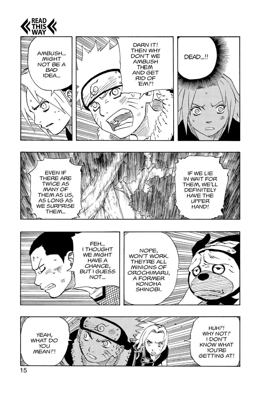 Read Naruto EN Manga Online