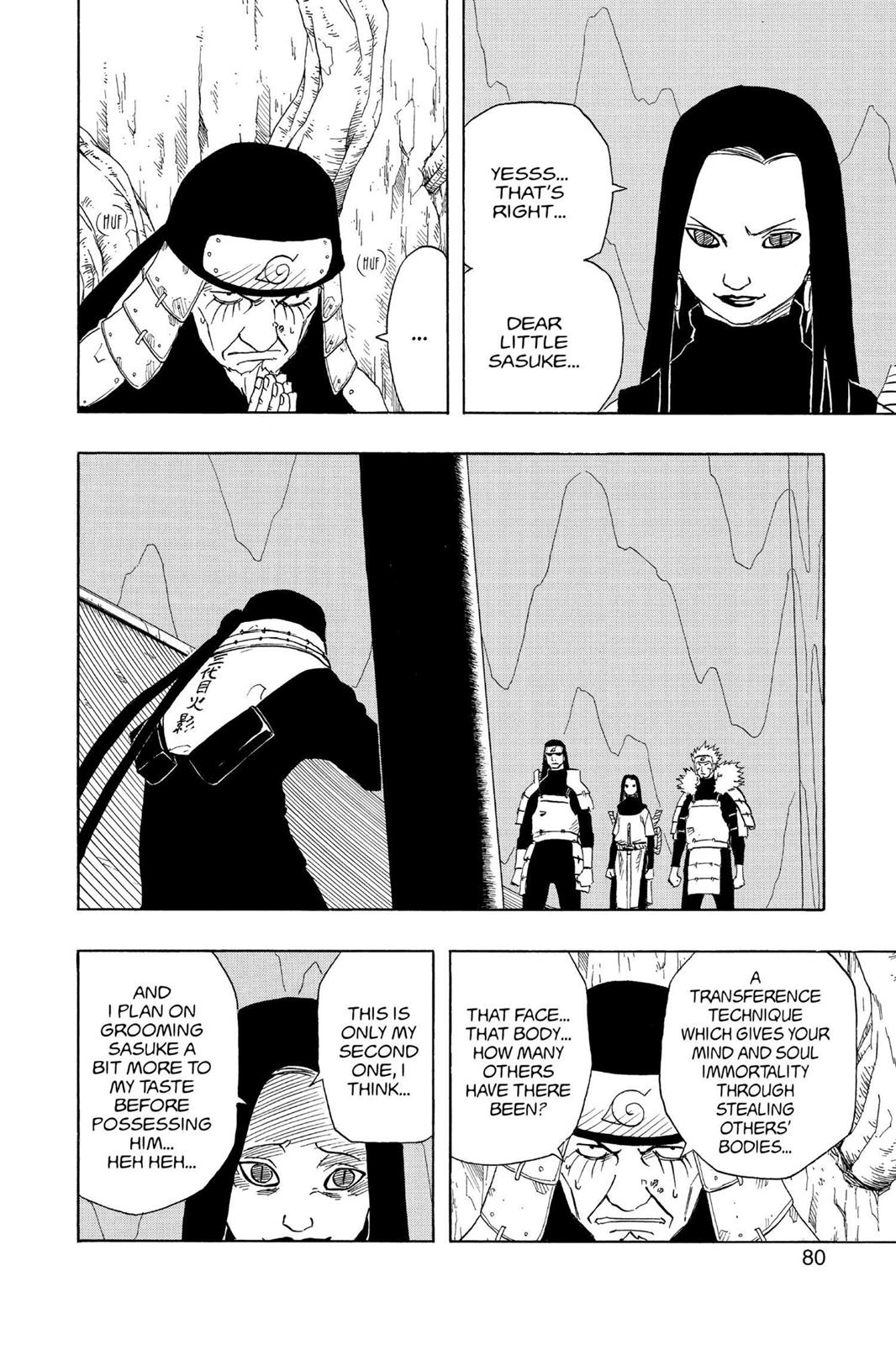 Read Naruto EN Manga Online