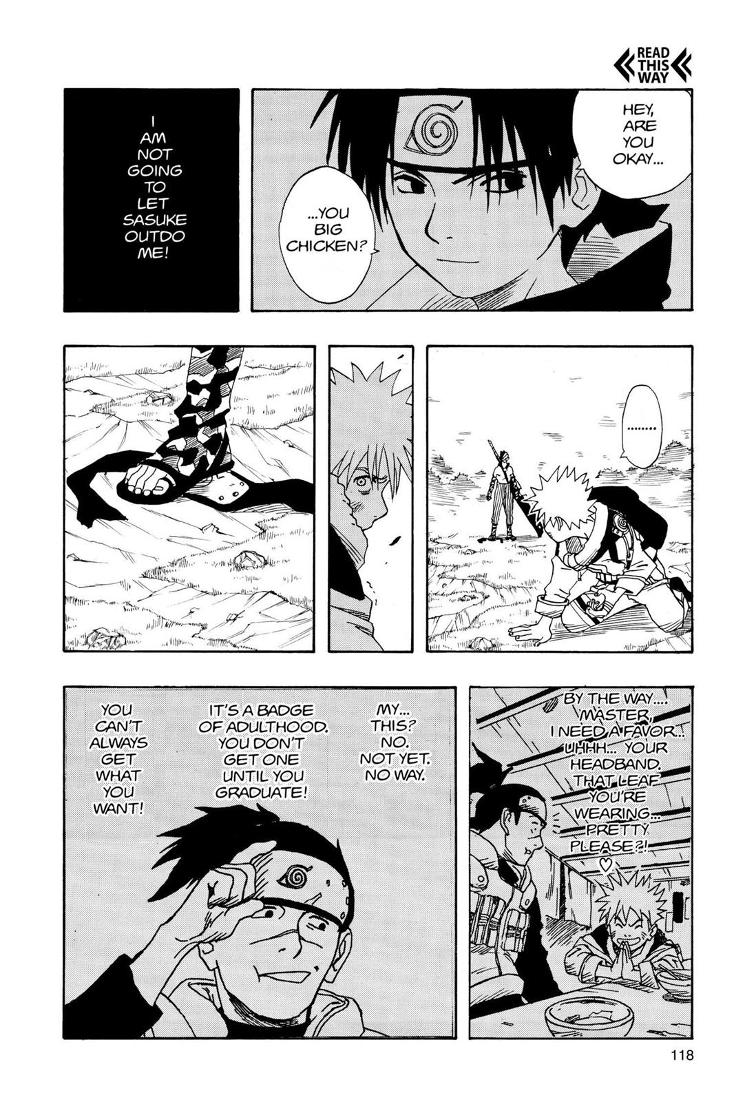 Read Naruto EN Manga Online