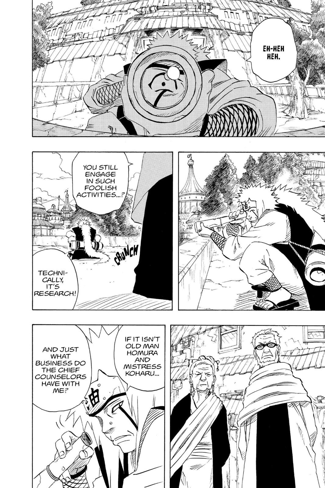 Read Naruto EN Manga Online