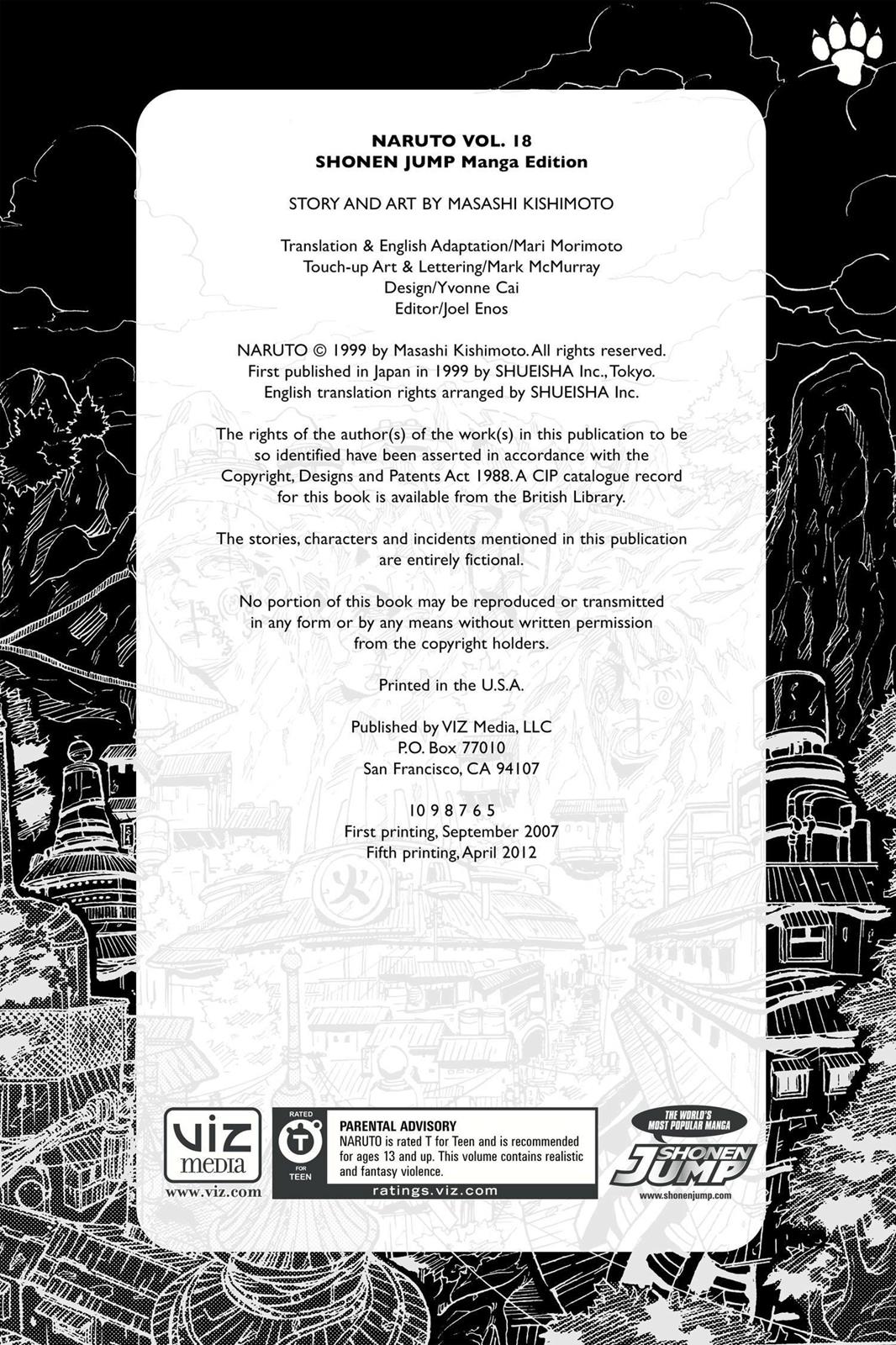 Read Naruto EN Manga Online