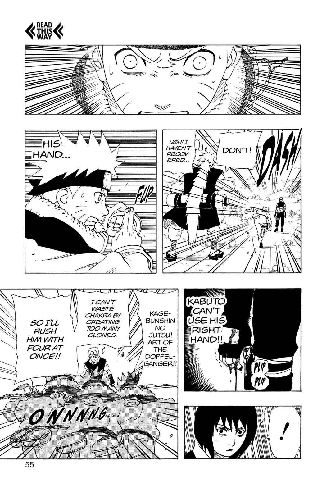 Read Naruto EN Manga Online