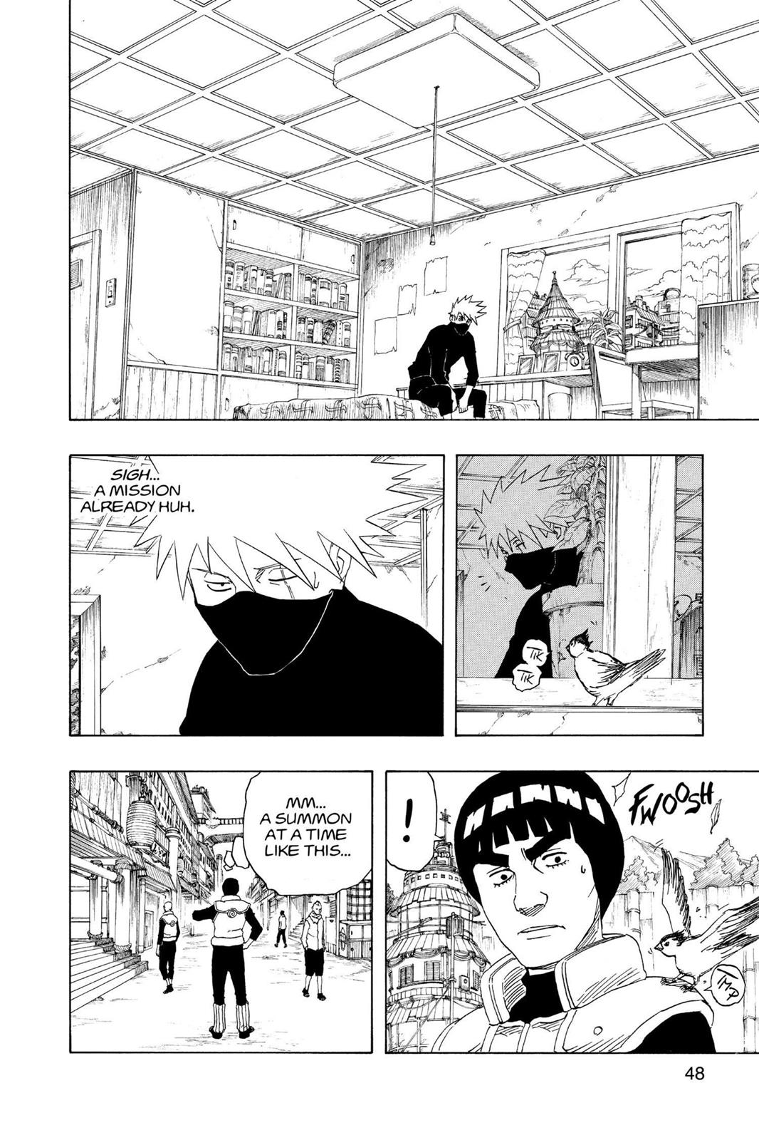 Read Naruto EN Manga Online
