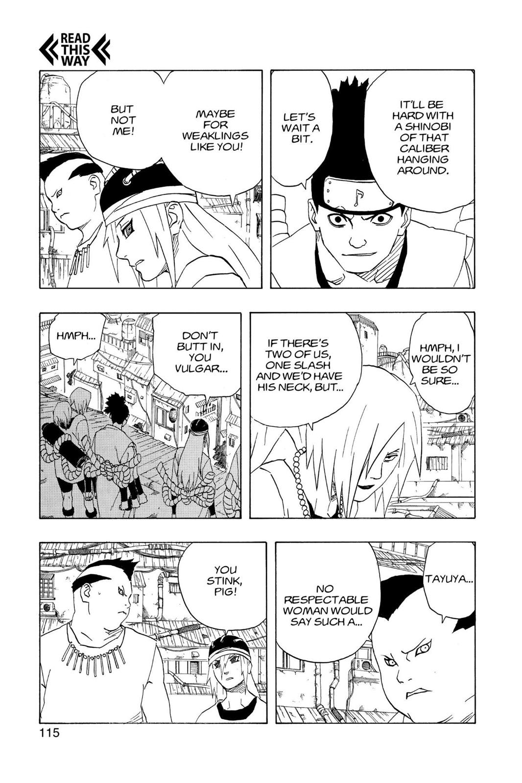 Read Naruto EN Manga Online