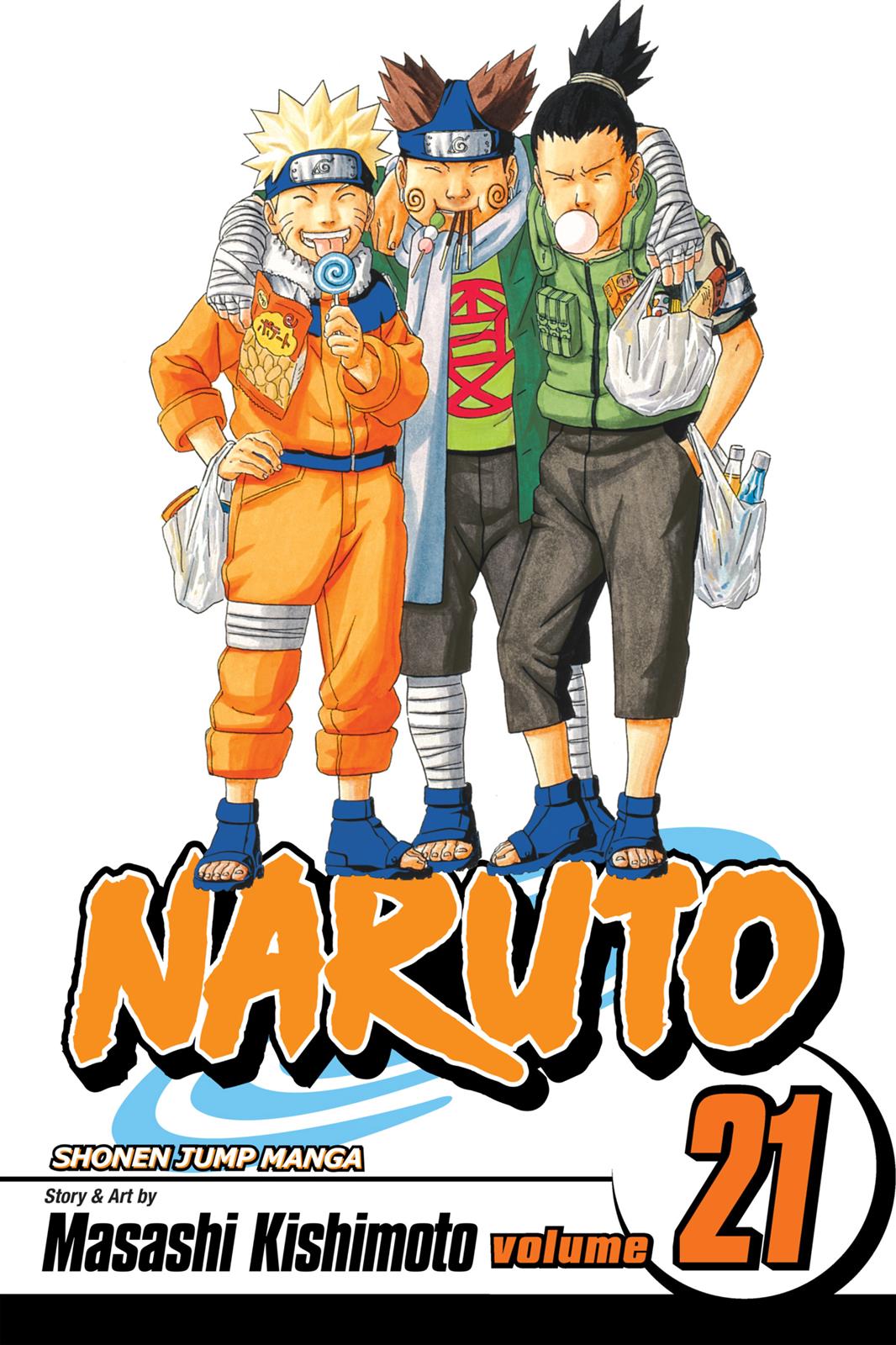 Read Naruto EN Manga Online