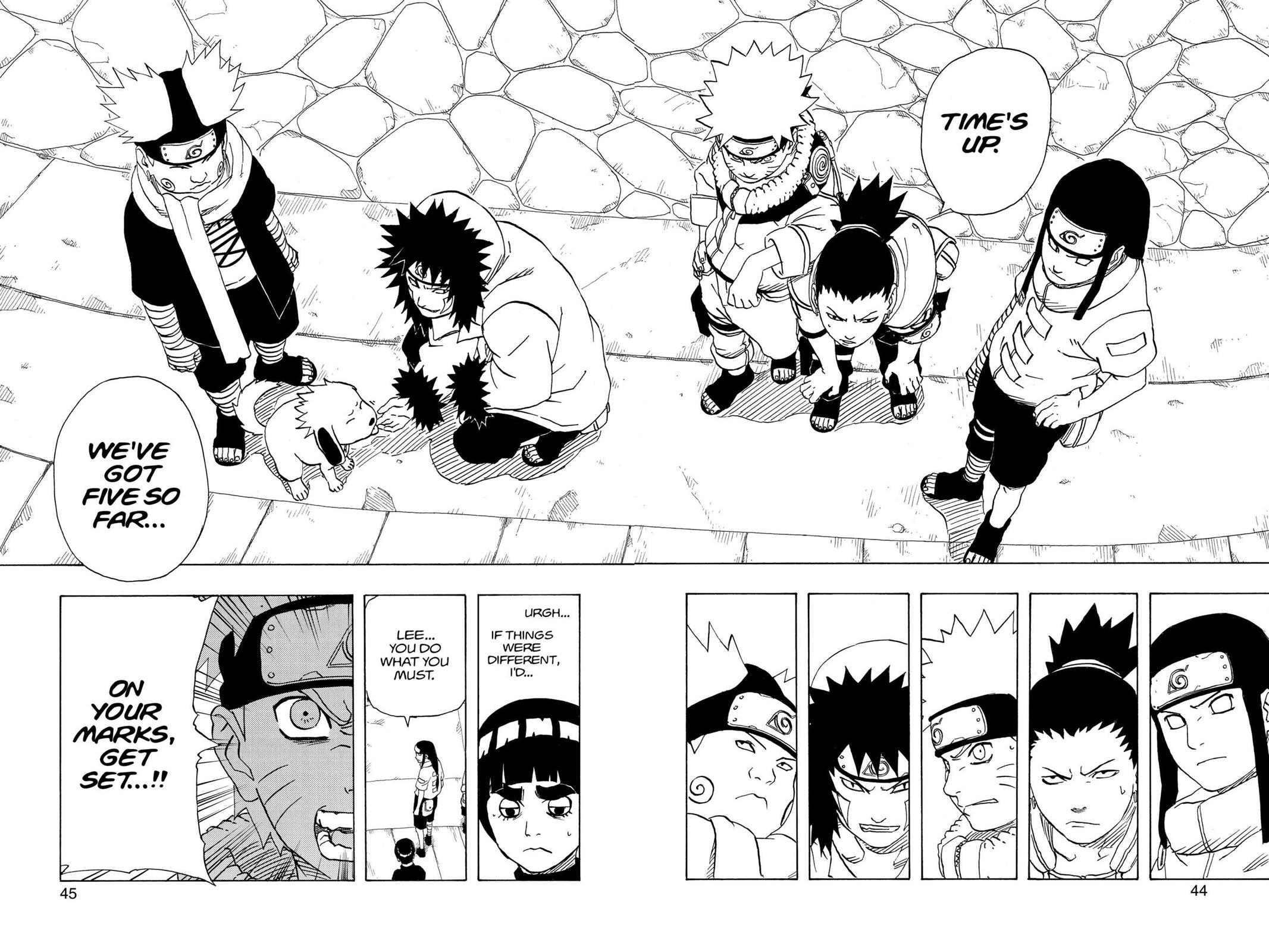 Read Naruto EN Manga Online