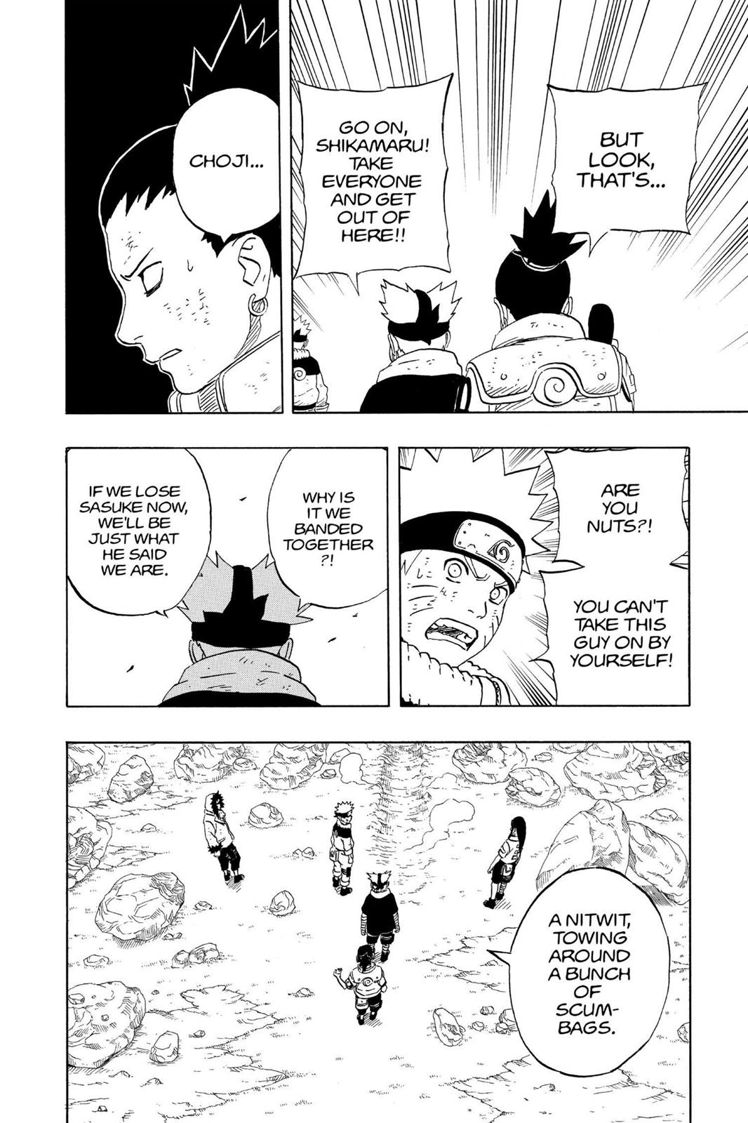 Read Naruto EN Manga Online