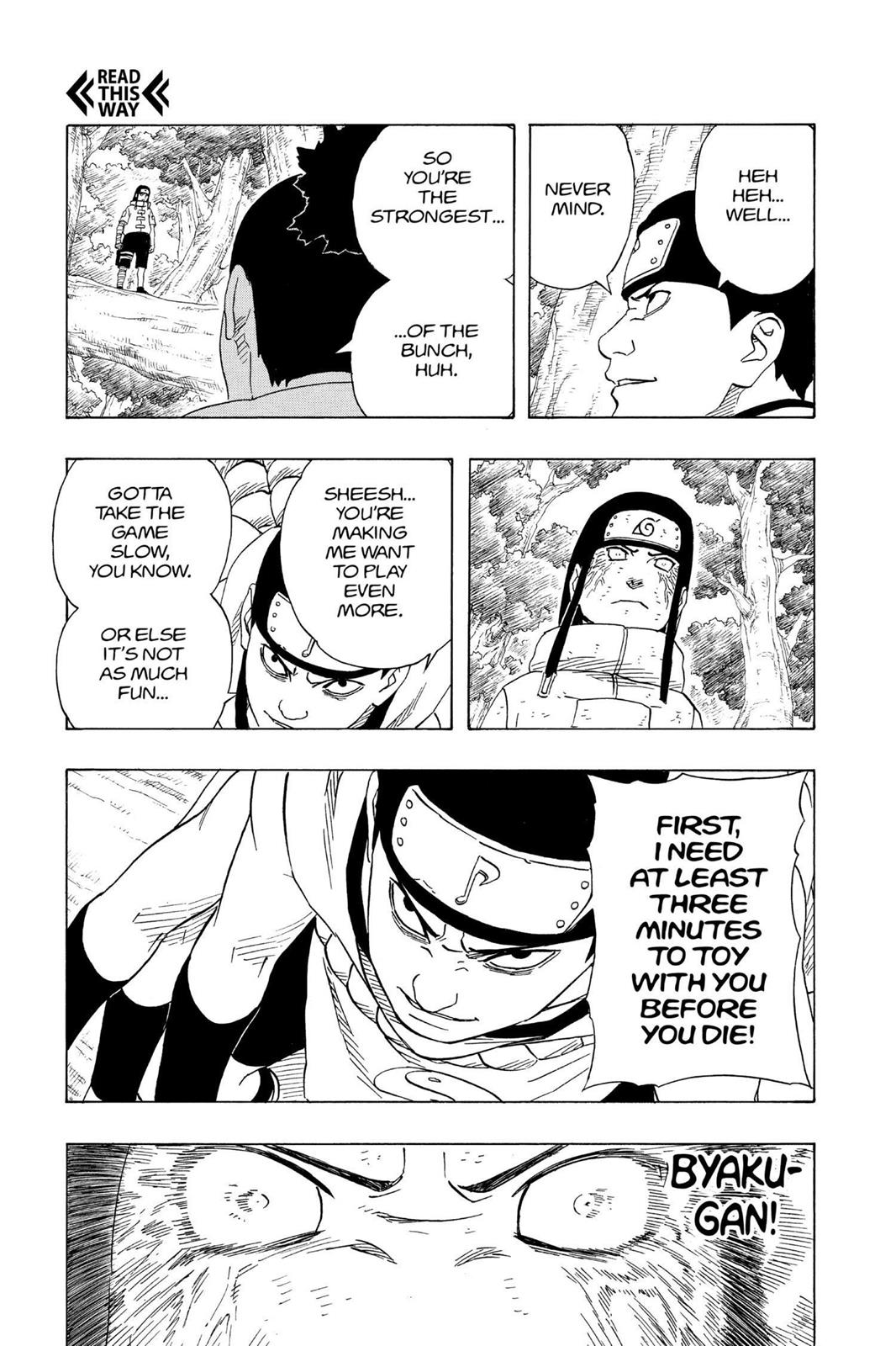 Read Naruto EN Manga Online